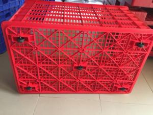 Sọt 5 bánh xe (sọt nhựa công nghiệp)