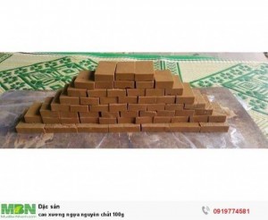 Cao xương ngựa nguyên chất 100g