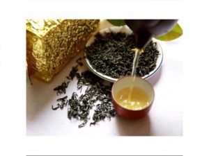500g trà đặc sản thái nguyên - trà nõn tôm thượng hạng gói 500g