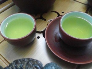 1kg Trà Thái Nguyên loại 1 tôm 2 lá