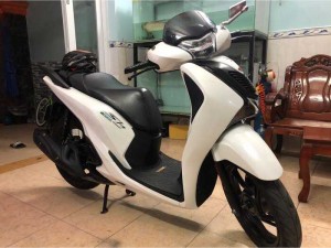 Bán SH150i CBS 2017 Trắng SPORTY