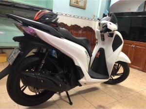 Bán SH150i CBS 2017 Trắng SPORTY