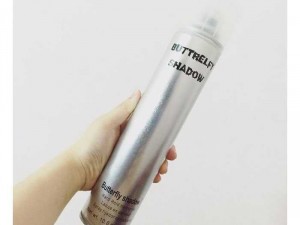 Gôm xịt tóc shadow butterfly