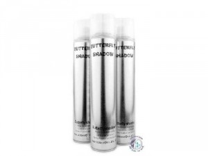 Gôm xịt tóc shadow butterfly