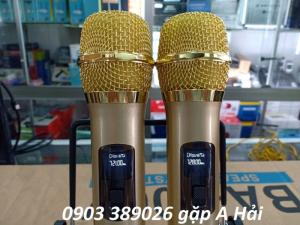 Micro không dây UHF kèm bo mạch dành cho loa kéo