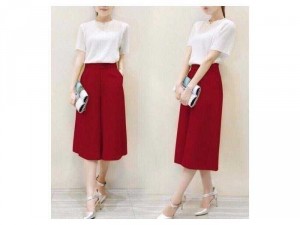 Đồ bộ nữ ống rộng