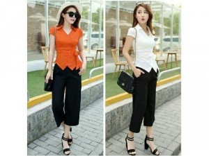 Đồ bộ quần lửng