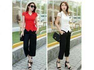 Đồ bộ quần lửng