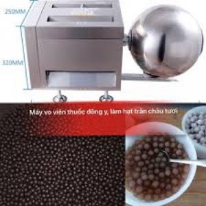 Máy vo viên hoàn, hạt chân trâu, thuốc đông y DZ-20