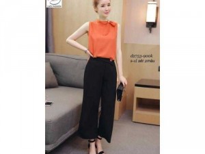 Bộ nữ ống rộng