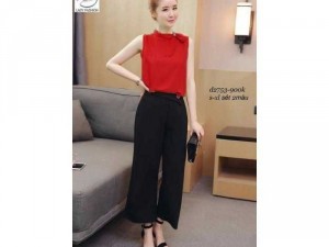 Bộ nữ ống rộng