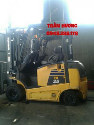 Bán và cho thuê xe nâng dầu
