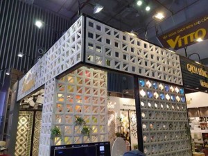 Gạch bông gió Đà Nẵng