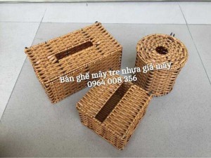 Khay đựng, Hộp đựng khăn giấy, đựng muỗng đũa cho quán ăn