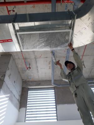 Nhận gia công lắp đặt ống gió - Công ty Hoàn Phú