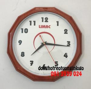 Cung cấp đồng hồ treo tường, đồng hồ treo tường in ấn logo công ty giá rẻ