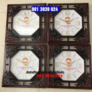 Cung cấp đồng hồ treo tường, đồng hồ treo tường in ấn logo công ty giá rẻ