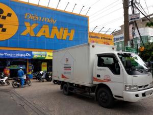 Cho thuê xe tải 1,5 tấn giá rẻ chở hàng nội thành và đi tỉnh