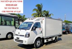 Kia K250 - Thùng Bảo Ôn (Đông Lạnh) - Tải Trọng 1,9 Tấn - Thay Thế K3000s Và K165