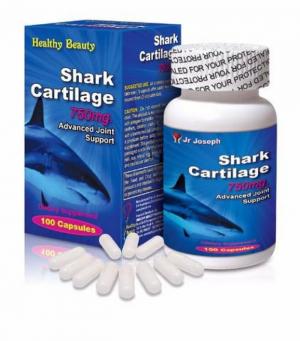 Sụn Cá Mập Hb Shark Cartilage 750mg