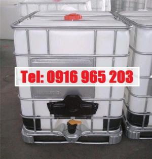 bồn nhựa vuông ibc 1000 lít