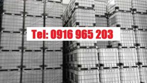 thùng nhựa ibc 1000 lít, tank hóa chất 1000 lít