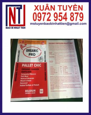 Bao phân bón PP dệt ghép màng BOPP