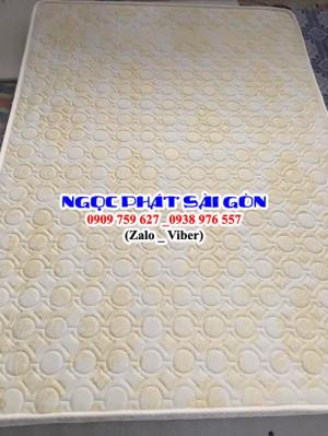 Nệm Cao Su Tổng Hợp 1m6x2mx15cm .Ngọc Phát Sài Gòn .Nệm BH 10 Năm. ( + Quà Tặng )