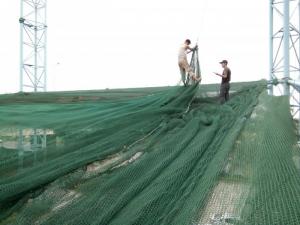 Nhận thi công căng lưới, sửa lưới sân golf, quây lưới phòng golf mini