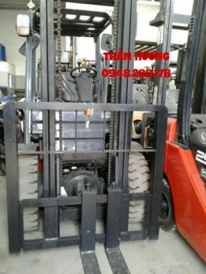 Bán Xe Nâng Điện 1,5 Tấn cao 4 mét