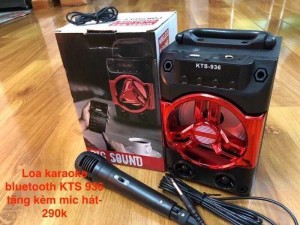 Loa Bluetooth Karaoke KTS-1038 và KTS-936.Âm thanh hay trầm ấm