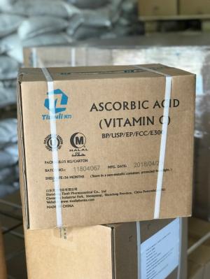 VITAMIN C Nguyên Liệu : Ascorbic acid 99%