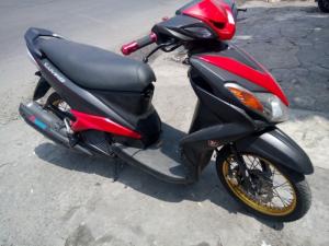 Yamaha luvias màu đỏ đen 212, chính chủ bán