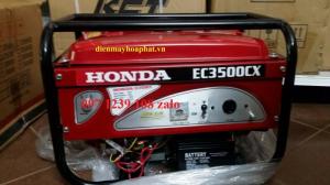 Máy phát điện gia đình 3KW giật nổ, hàng Honda EC3500CX