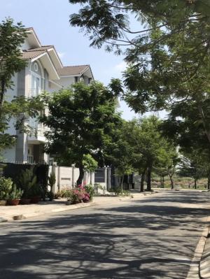 Khu ven sông Tân Phong, quận 7.