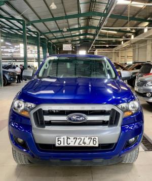 Ranger XLS 2015, form mới, màu xanh biển, số sàn, bảo hành hãng