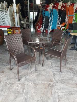 Bàn ghế mây cafe cao giá rẻ nhất sài gòn