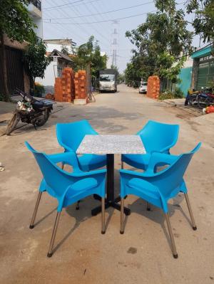 Ghế nhựa cafe thanh lý gấp