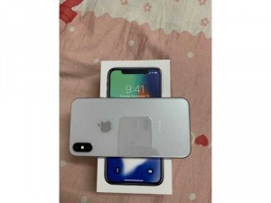 Iphone X 256gb màu bạc bản quốc tế còn như...