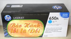 Hộp mực in HP 650A chính hãng