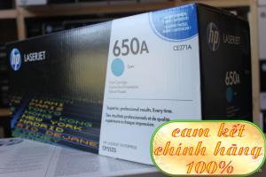 Hộp mực in HP 650A chính hãng