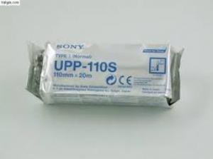 Cuộn giấy in đen trắng SONY upp 110s