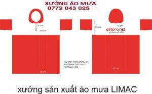 Xưởng sản xuất áo mưa, in áo mưa quảng cáo giá rẻ, với xưởng in áo mưa và xưởng may chuyên biệt giúp