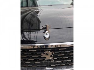 Logo Peugeot dán nắp Capo cho 3008 và 5008