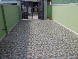 Nhà xây mới 1 trệt 1 lầu 3 PN mt đường nhựa 4m.Lh Tuyết