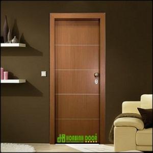 Cửa gổ laminate bền đệp giá rẻ tại cty KINGDOOR