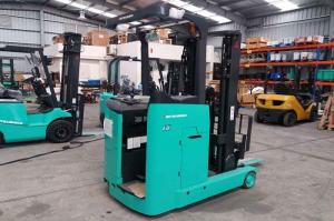 Xe Nâng Điện Đứng Lái Hiệu Komatsu 1,5 Tấn Cao 5 Mé