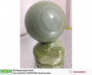 Quả cầu NGỌC SERPENTINE đá phong thủy ( sỉ & lẻ ib )