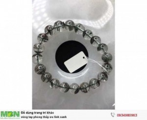 Vòng tay phong thủy ưu linh xanh ( sỉ & lẻ ib )