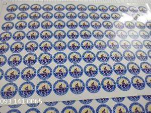 In decal 7 màu, decal xi bạc, decal giấy, decal trong phủ keo